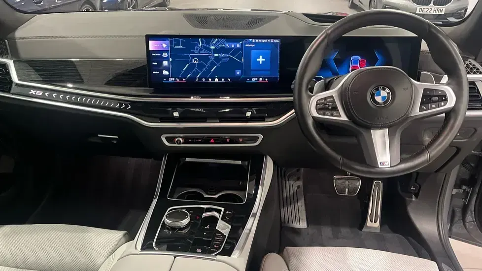 Used BMW X5 M Sport 294 HP (216 kW) 2024 Grey SUV