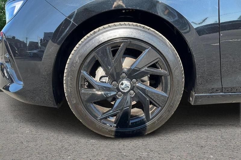 Used Vauxhall Astra S 130 HP (95 kW) 2025 Black Hatchback