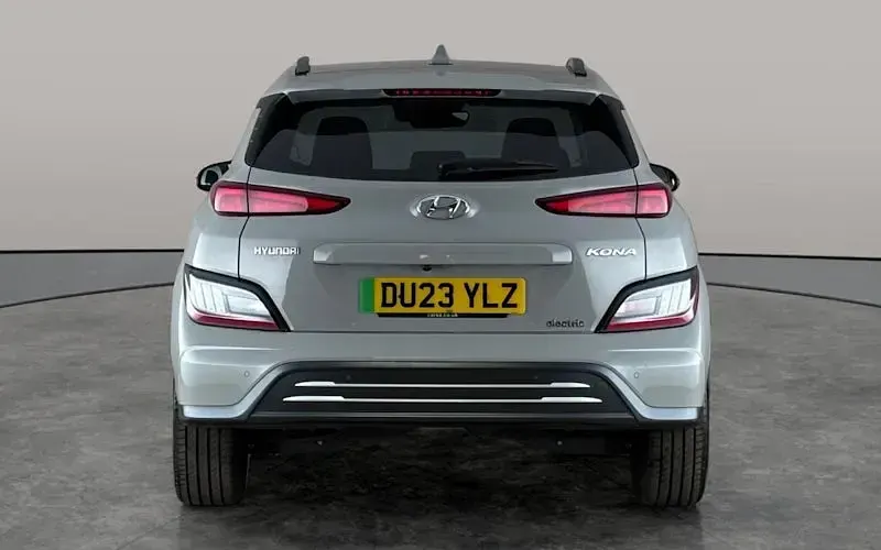 Used Hyundai Kona Premium 150 kW (204 HP) 2022 Grey SUV