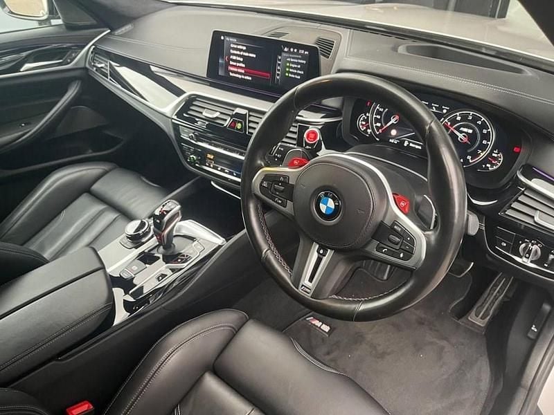Used BMW M5 Competition Edition 2018 Silver Sedan