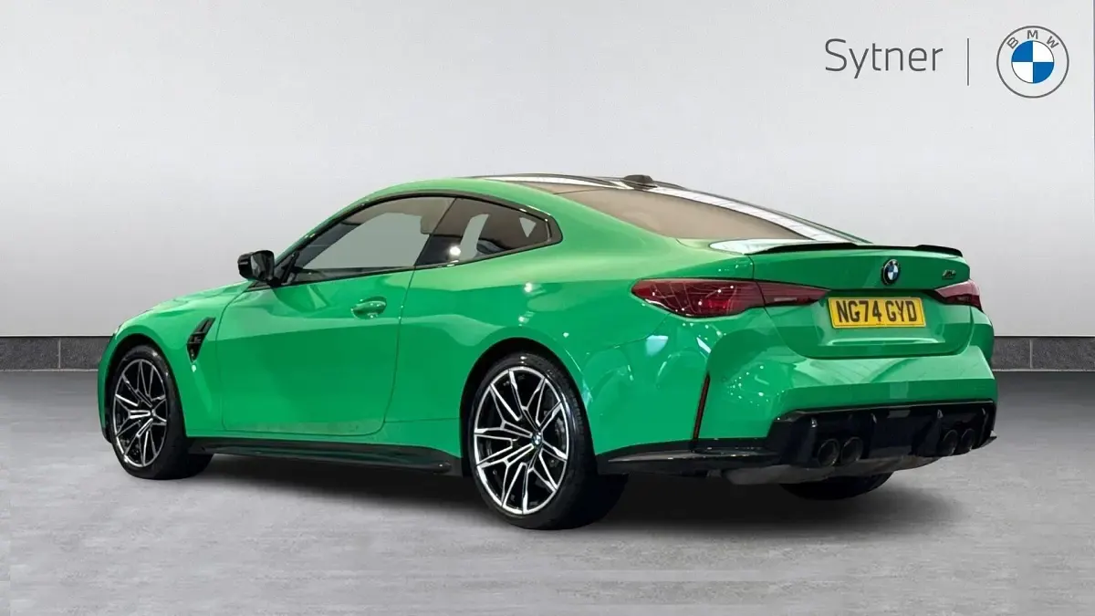 Used BMW M4 Competition Edition 523 HP (384 kW) 2024 Green Coupe