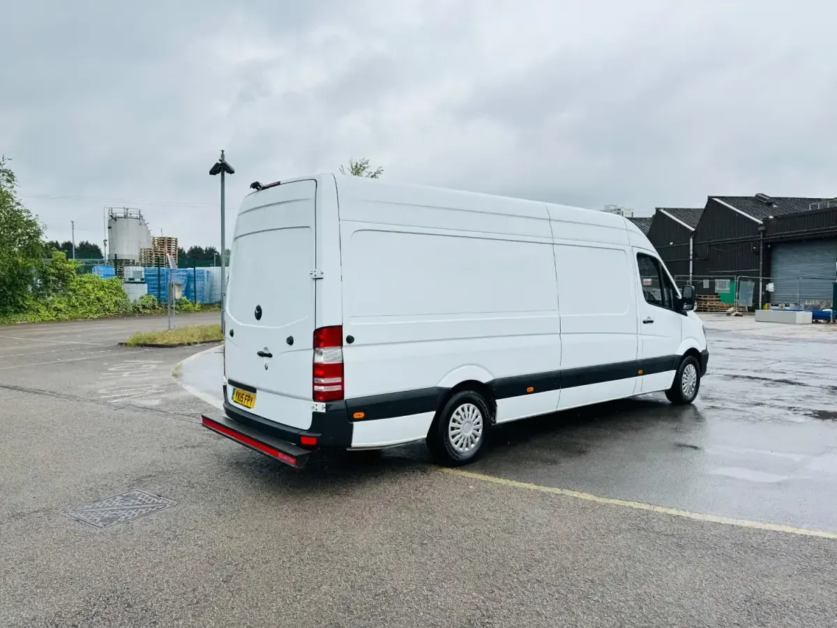 Used Mercedes Sprinter 2015 White Van