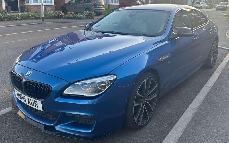 Used BMW 640 M Sport 2018 Blue Coupe