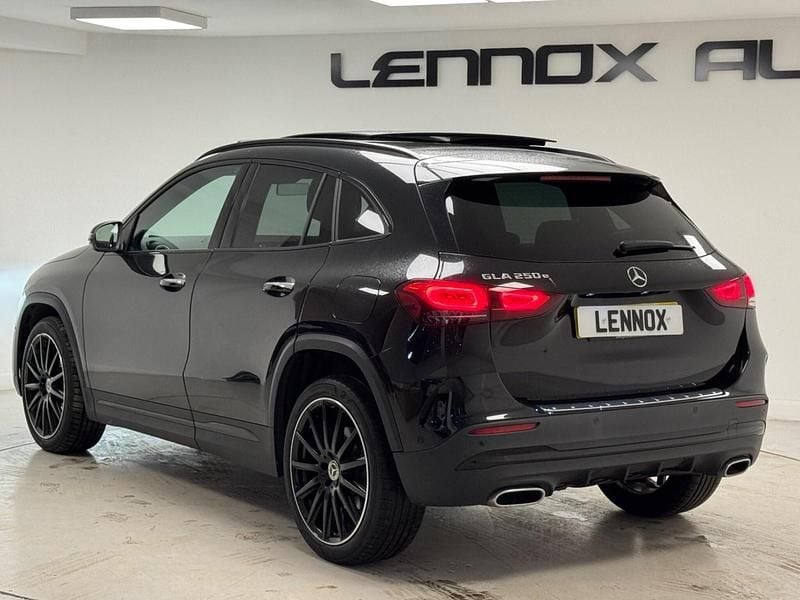 Used Mercedes GLA250 AMG Line Premium Plus 2023 Black SUV