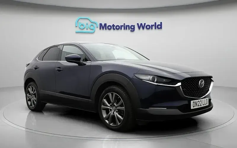 Used Mazda CX-30 Edition 186 HP (136 kW) 2022 Blue SUV