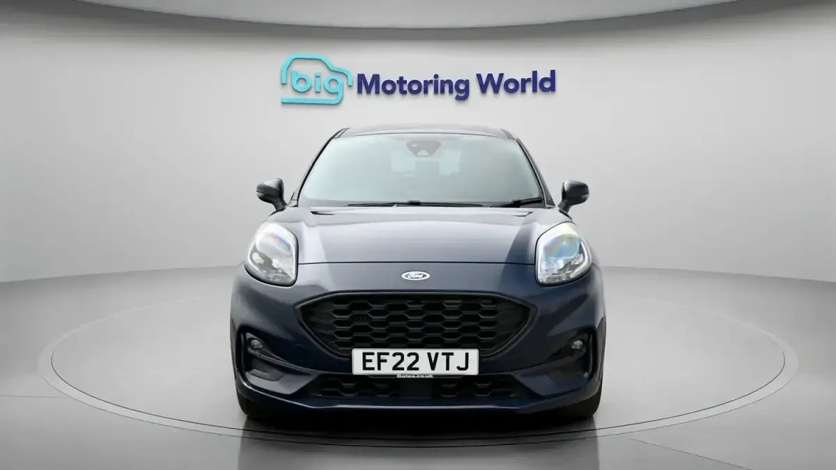 Begagnad Ford Puma ST-Line X 125 HK (91 kW) 2022 Blå SUV