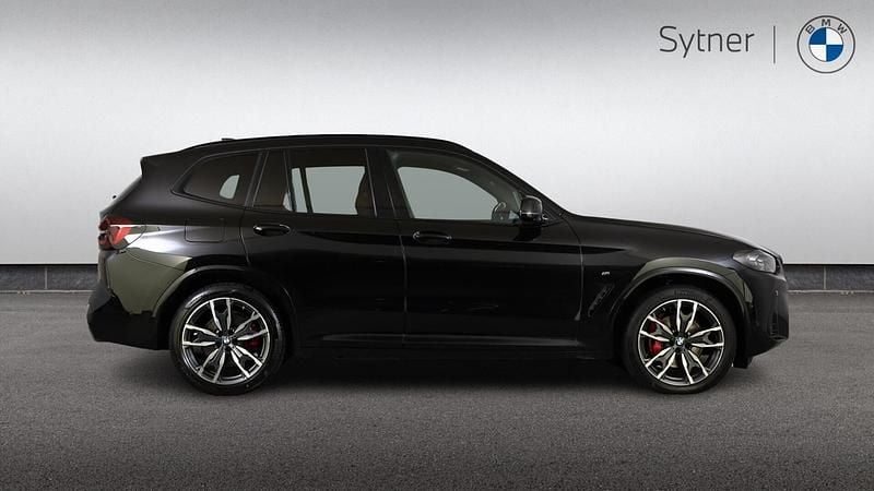 Used BMW X3 M Sport 187 HP (137 kW) 2023 Black SUV
