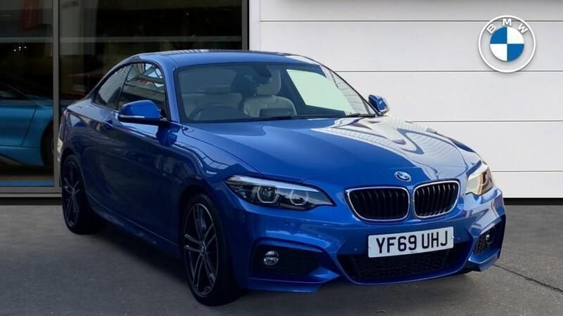 Blue Used 2019 BMW 230 M Sport Coupe | £22,500 (Good price) - Image 1/4