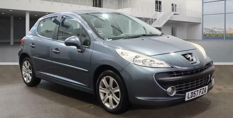 Grey Used 2007 Peugeot 207 | £3,250 - Image 1/1