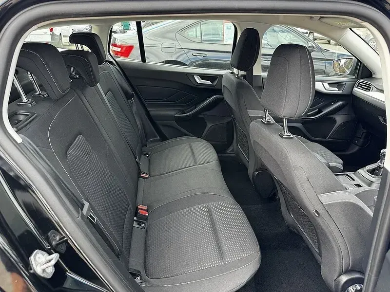 Used Ford Focus Zetec 2026 Black Estate