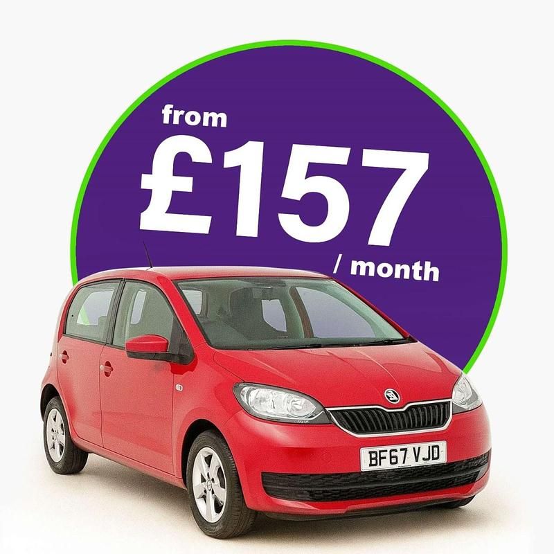 Used Skoda Citigo SE 60 HP (44 kW) 2017 Red Hatchback