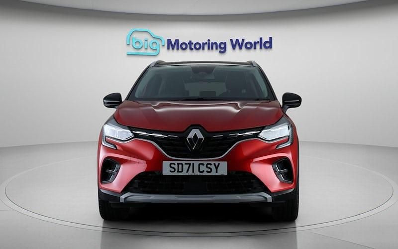 Używany Renault Captur Version S 91 KM (66 kW) 2021 Czerwony SUV