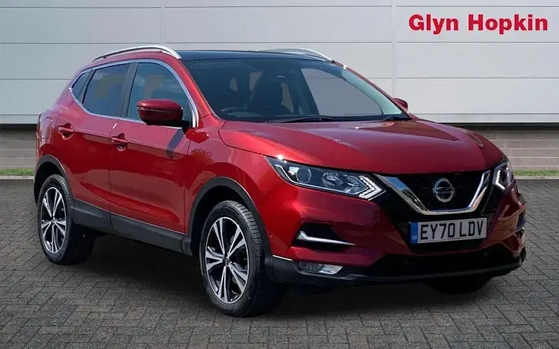 Used Nissan Qashqai N-Connecta 140 HP (102 kW) 2020 SUV