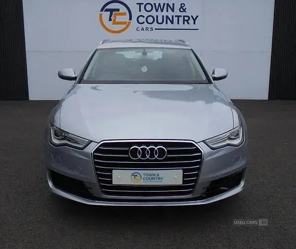 Used Audi A6 190 HP (139 kW) 2015 Silver Estate