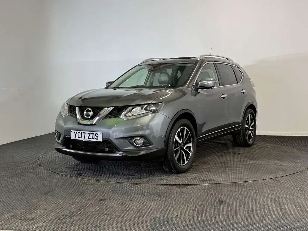 Used Nissan X-Trail Tekna 2017 Grey SUV