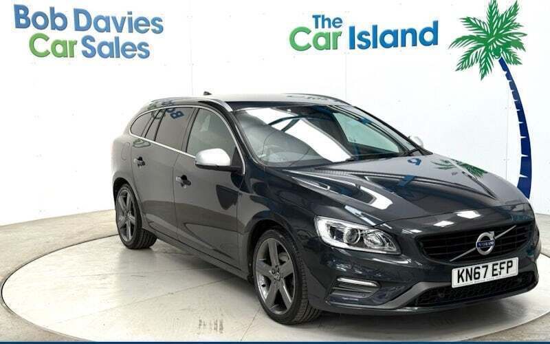 Grey Used 2017 Volvo V60 R-Design Estate | £14,000 (A bit pricey) - Image 1/4
