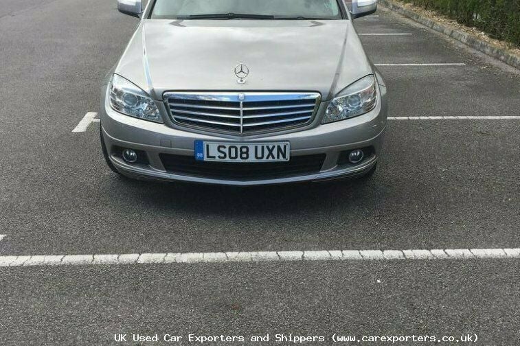 Used Mercedes C200 2008 Sedan