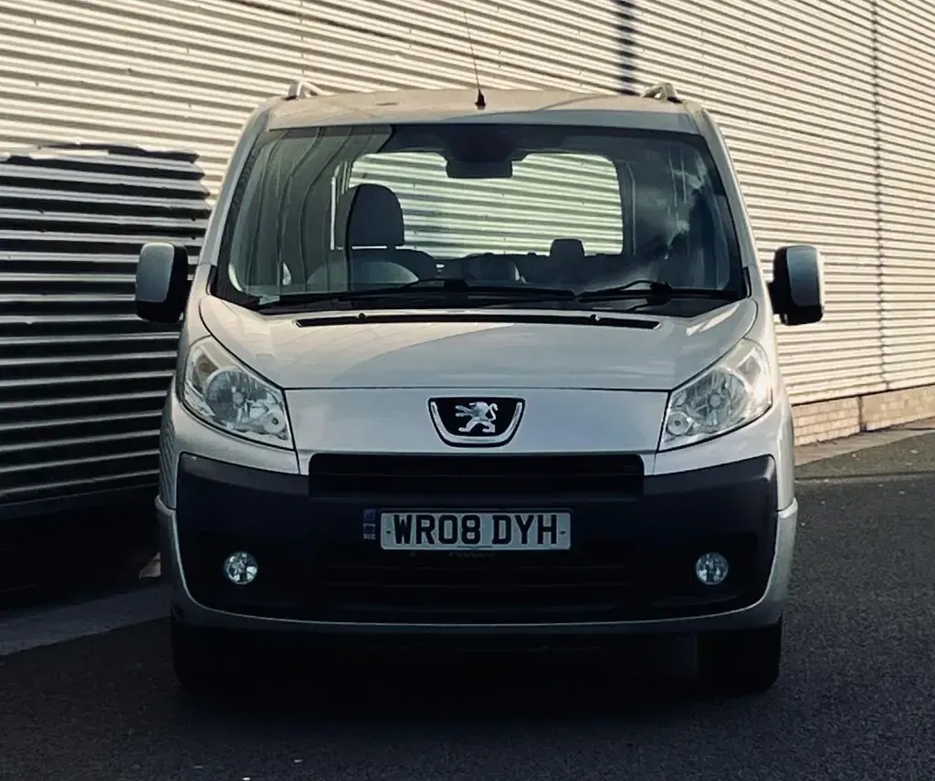 Used Peugeot Expert 2008 Silver Van