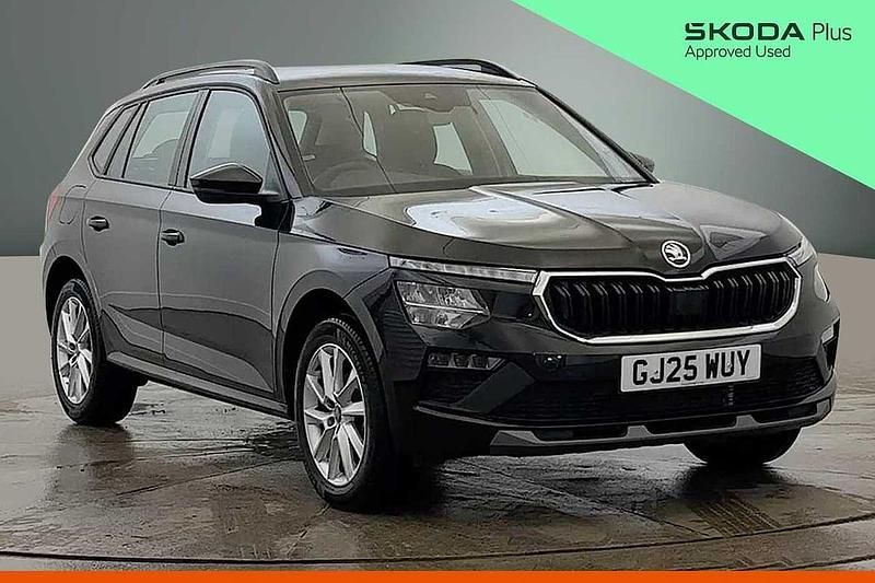 Used Skoda Kamiq SE 85 HP (62 kW) 2025 Black magic pearl effect SUV