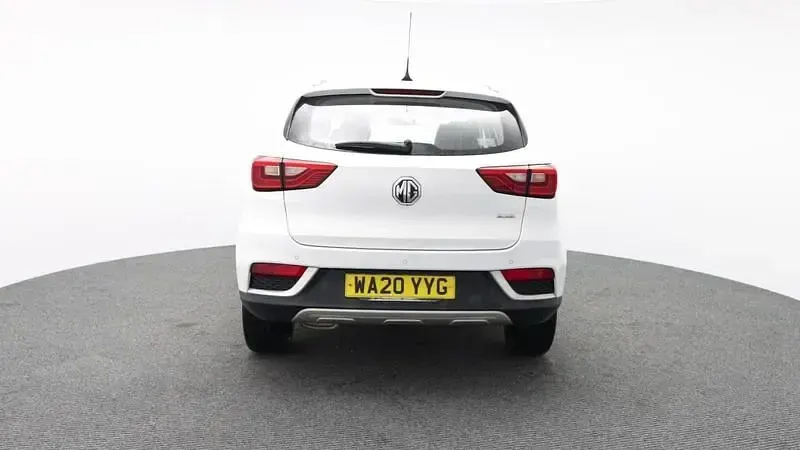 Used MG ZS Exclusive 106 HP (77 kW) 2020 White SUV