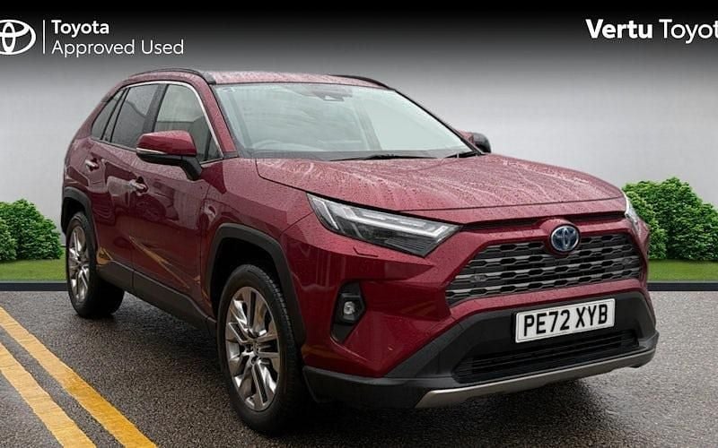 Used 2025 Toyota RAV4 Estate | £29,584 (Super price) - Image 1/4