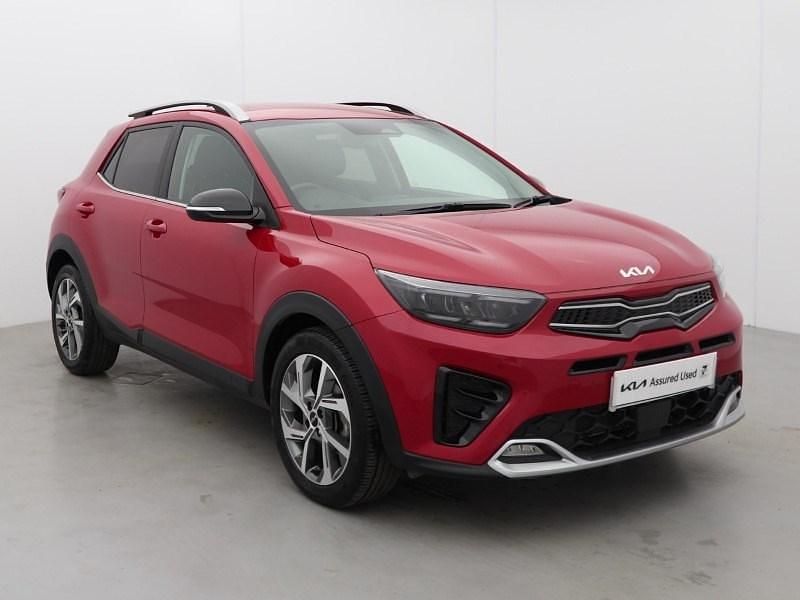 Used Kia Stonic GT-Line S 100 HP (73 kW) 2023 Red SUV