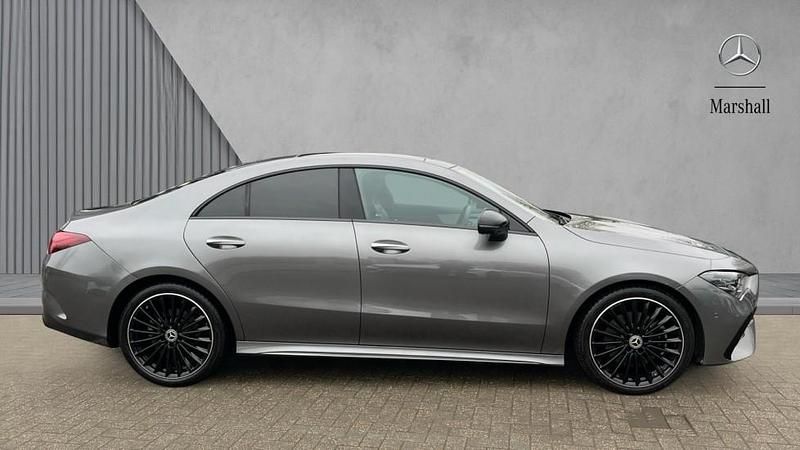 Used Mercedes CLA220 AMG Line Premium Plus 190 HP (139 kW) 2024 Mountain grey metallic Sedan