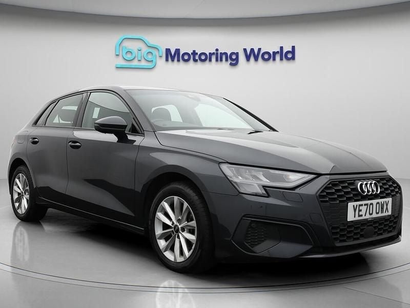 Grey Used 2020 Audi A3 Sportback Hatchback | £14,500 (Fair price) - Image 1/4