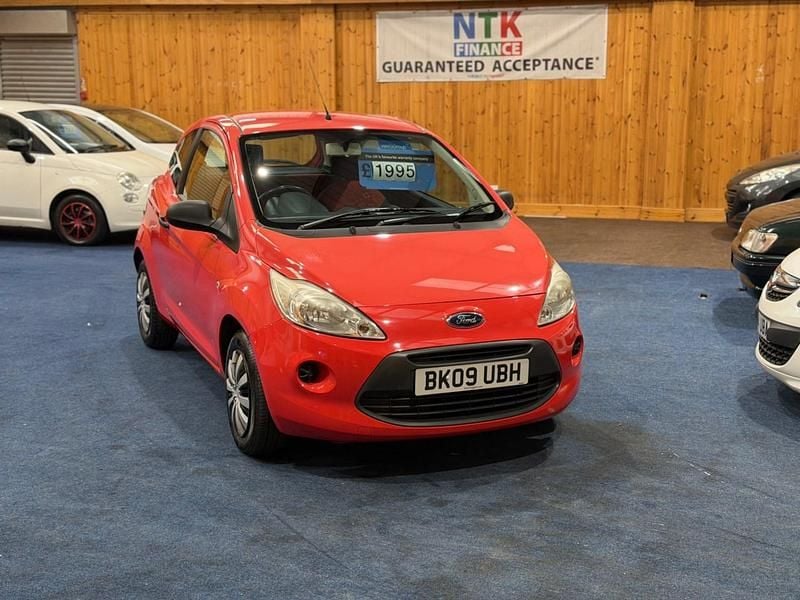 Used Ford Ka Studio 69 HP (50 kW) 2009 Red Hatchback