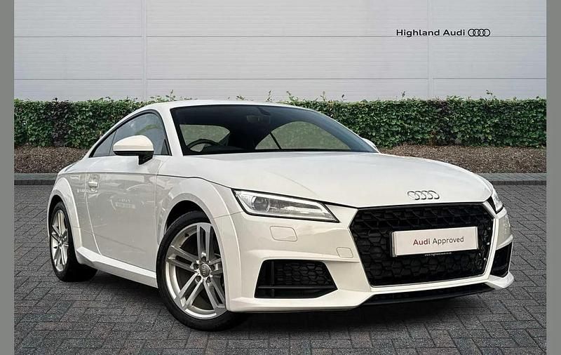 White Used 2020 Audi TT Sport Coupe | £21,995 (Good price) - Image 1/4