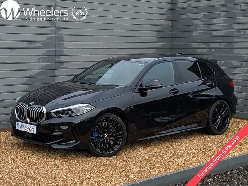 Used BMW 118 M Sport 2019 Black Hatchback
