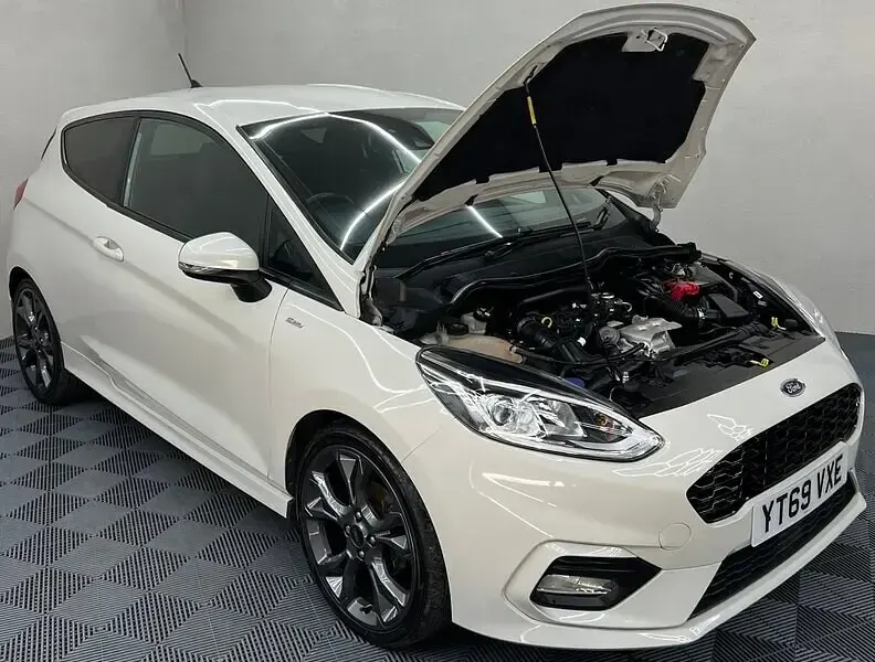 Used Ford Fiesta ST-Line 2019 White Hatchback