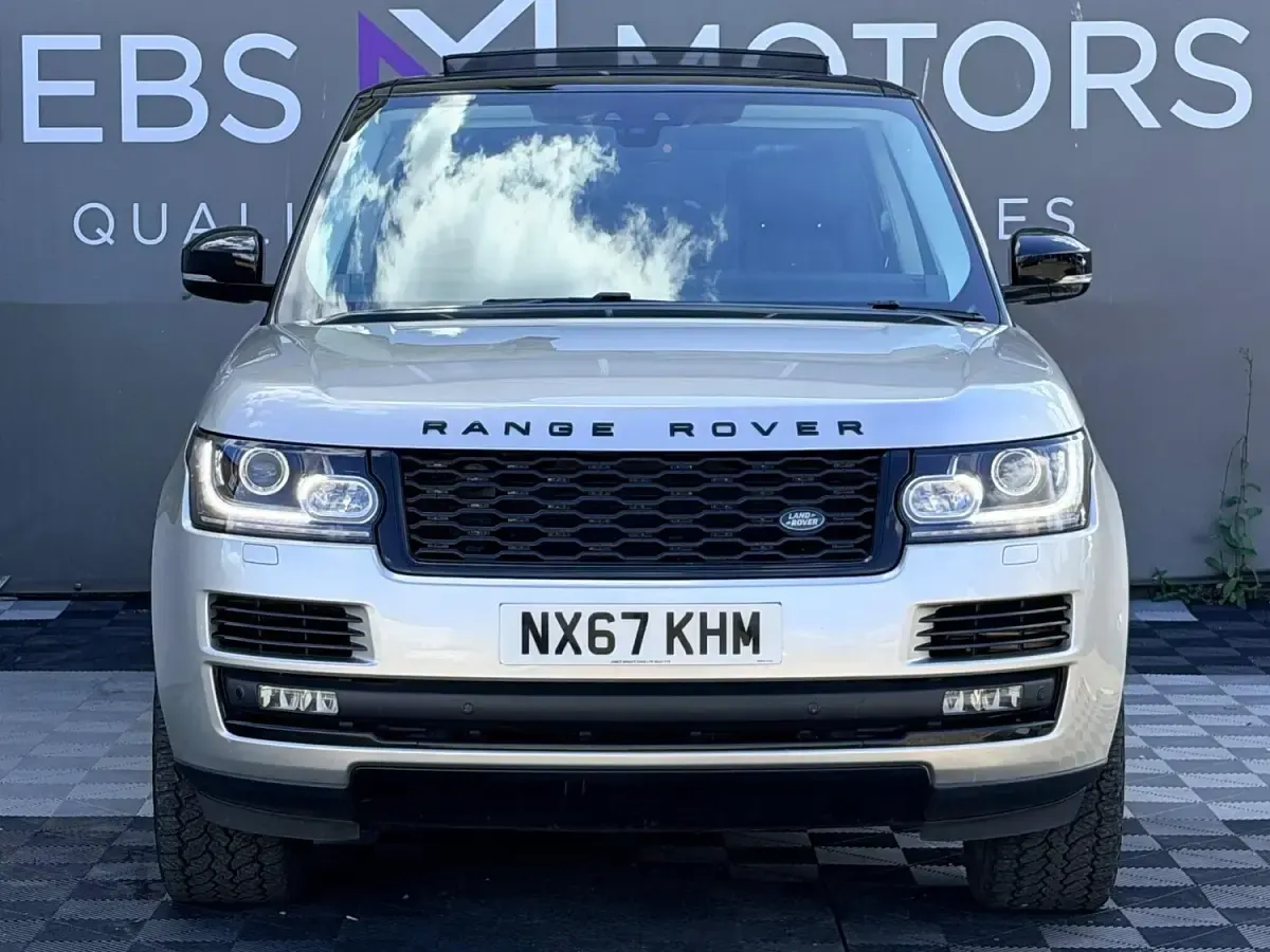 Used Land Rover Range Rover S 306 HP (225 kW) 2017 Gold SUV