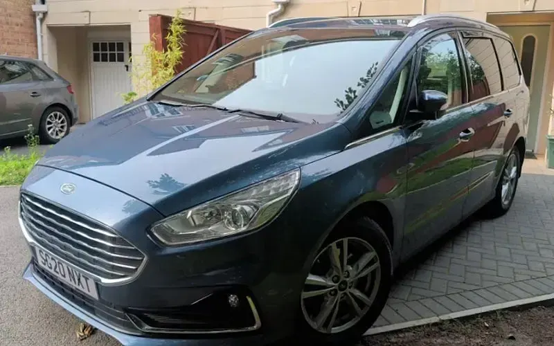 Used Ford Galaxy Titanium 150 HP (110 kW) 2021 MPV
