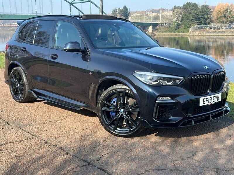 Black Used 2019 BMW X5 Comfort Edition SUV | £42,999 (Expensive) - Image 1/4