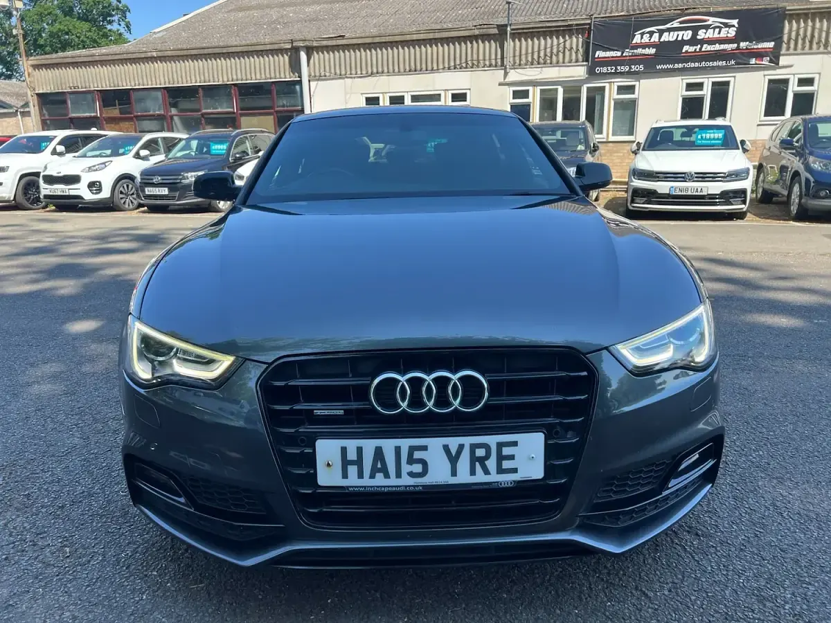 Used Audi A5 Black Edition 2015 Grey Coupe