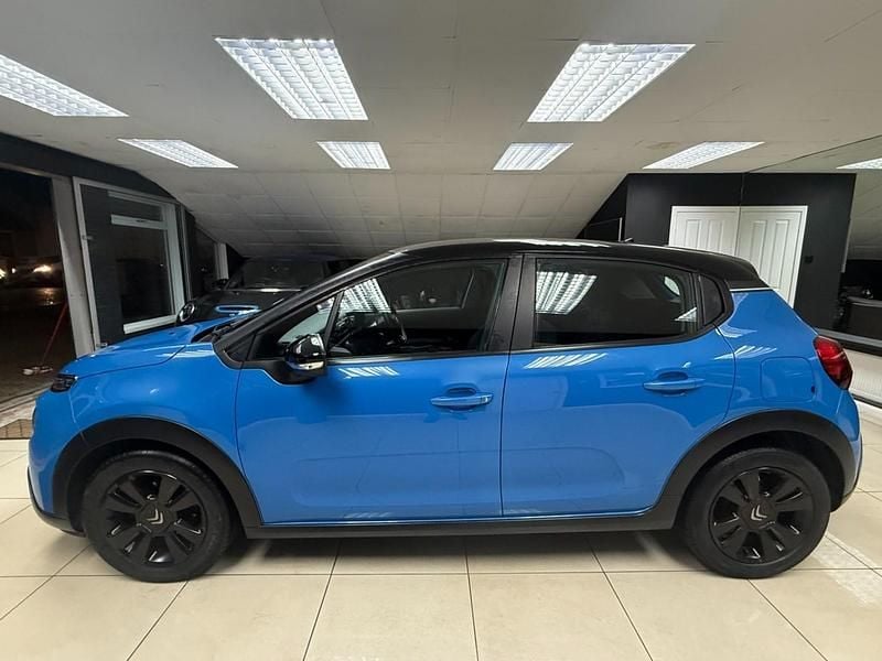 Used Citroën C3 Feel 2017 Blue Hatchback