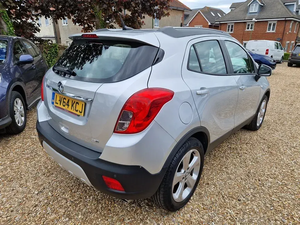 Usata Vauxhall Mokka S 130 CV (95 kW) 2014 Argento SUV