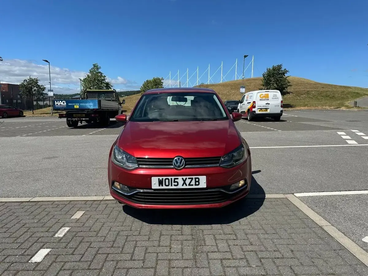 Used VW Polo SE 2015 Red Hatchback