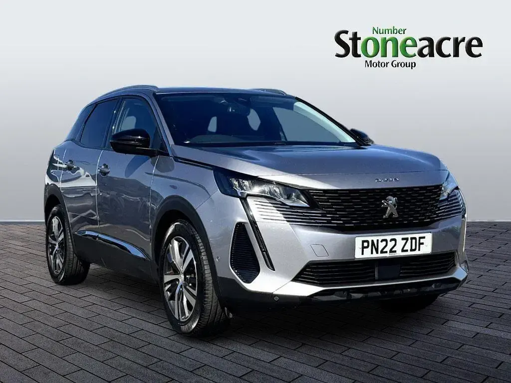 Used Peugeot 3008 Allure Premium 131 HP (96 kW) 2022 SUV
