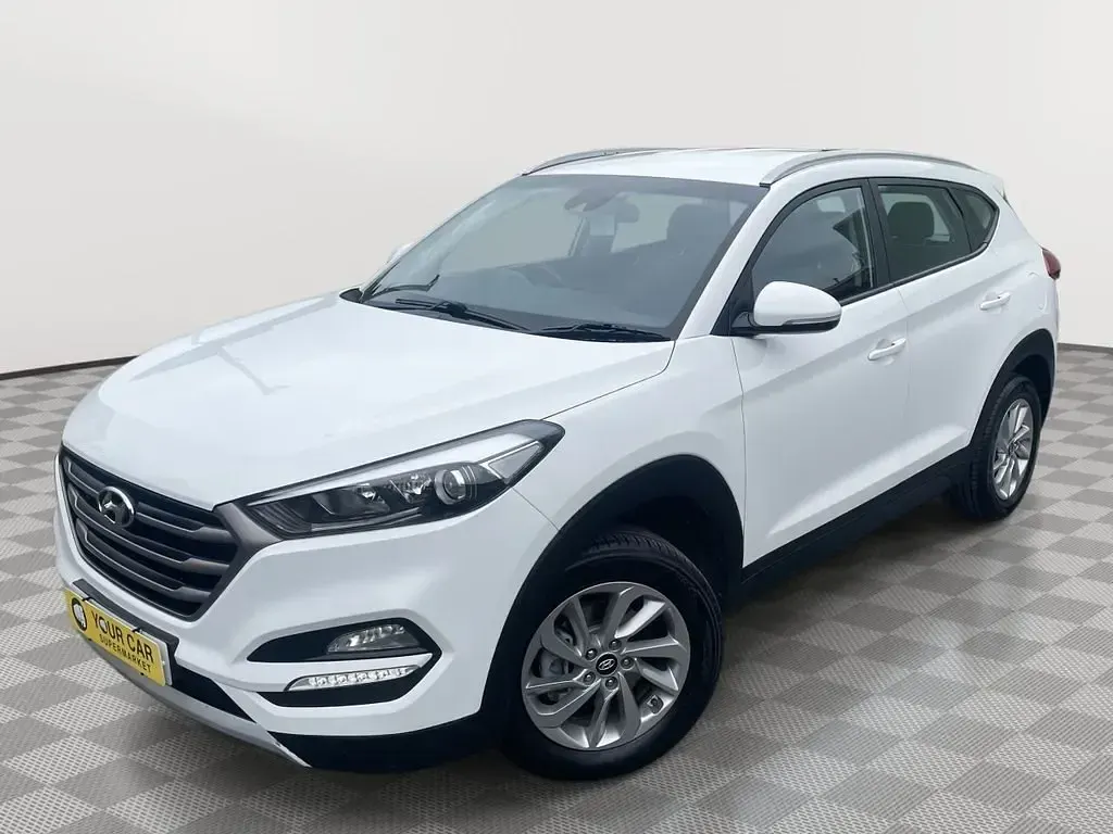 Używany Hyundai Tucson SE 177 KM (130 kW) 2018 Biały SUV