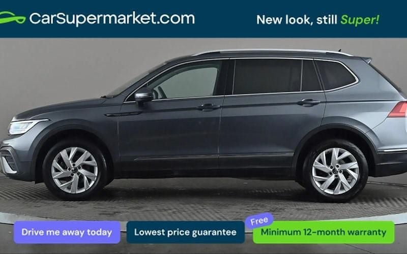 Used VW Tiguan Allspace Life 150 HP (110 kW) 2024 SUV