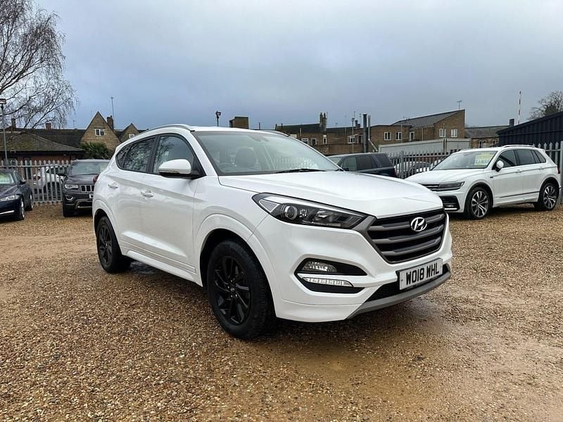 White Used 2018 Hyundai Tucson SE SUV | £9,995 (Good price) - Image 1/4
