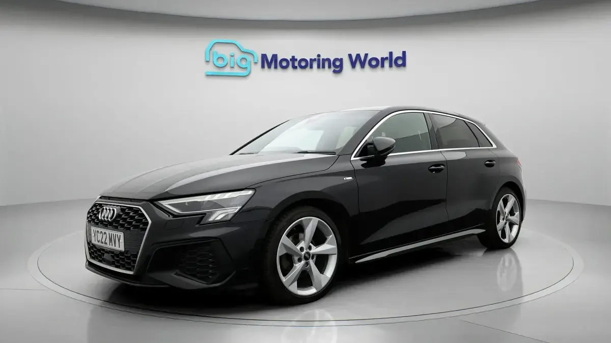 Used Audi A3 S-Line 109 HP (80 kW) 2022 Sedan