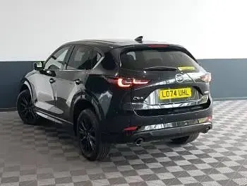 Used Mazda CX-5 Homura-Line 165 HP (121 kW) 2025 Black SUV