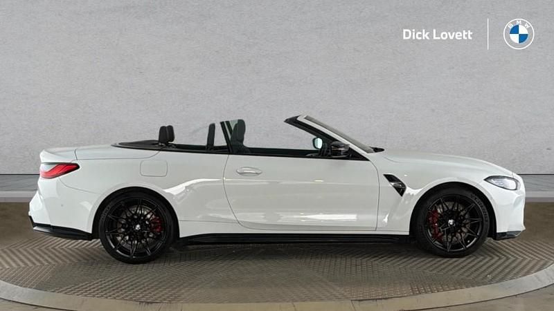 Used BMW M4 Competition Edition 503 HP (369 kW) 2024 White Cabriolet