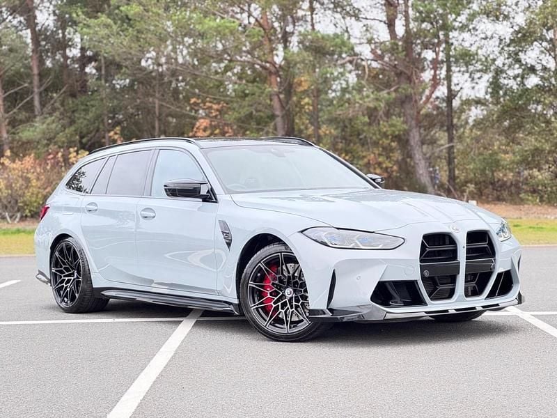 Grey Used 2023 BMW M3 Competition Edition Estate | £64,995 (Good price) - Image 1/4