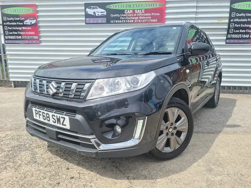 Used Suzuki Grand Vitara SZ-T 2019 Black Hatchback