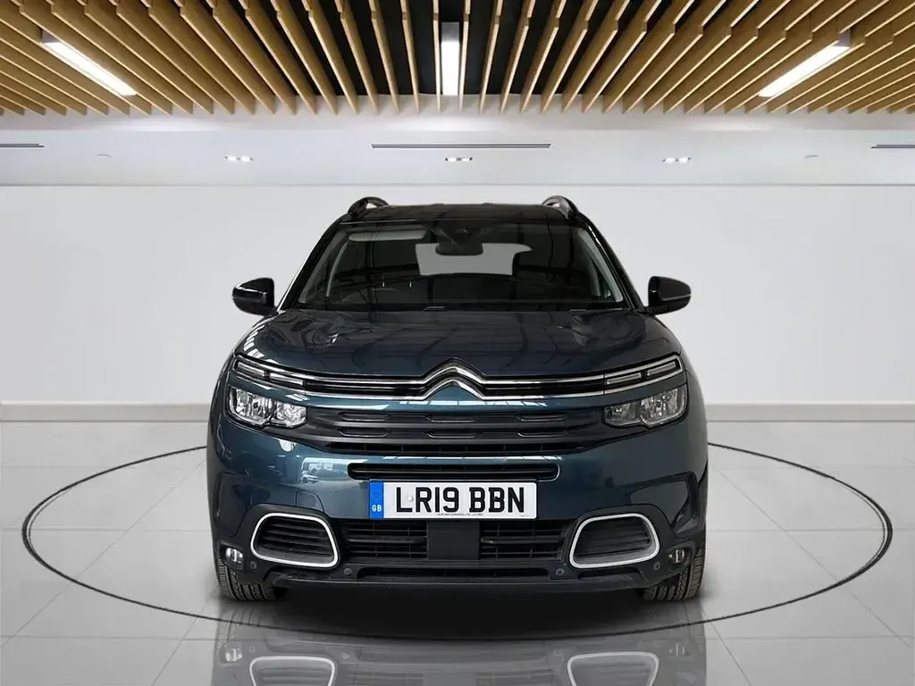 Used Citroën C5 Flair 130 HP (95 kW) 2019 Blue Hatchback