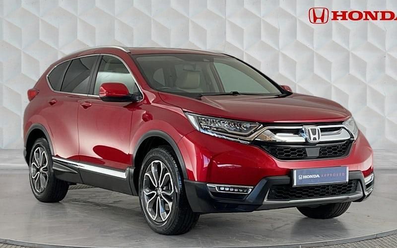 Used 2023 Honda CR-V Hybrid SUV | £23,895 (A bit pricey) - Image 1/4